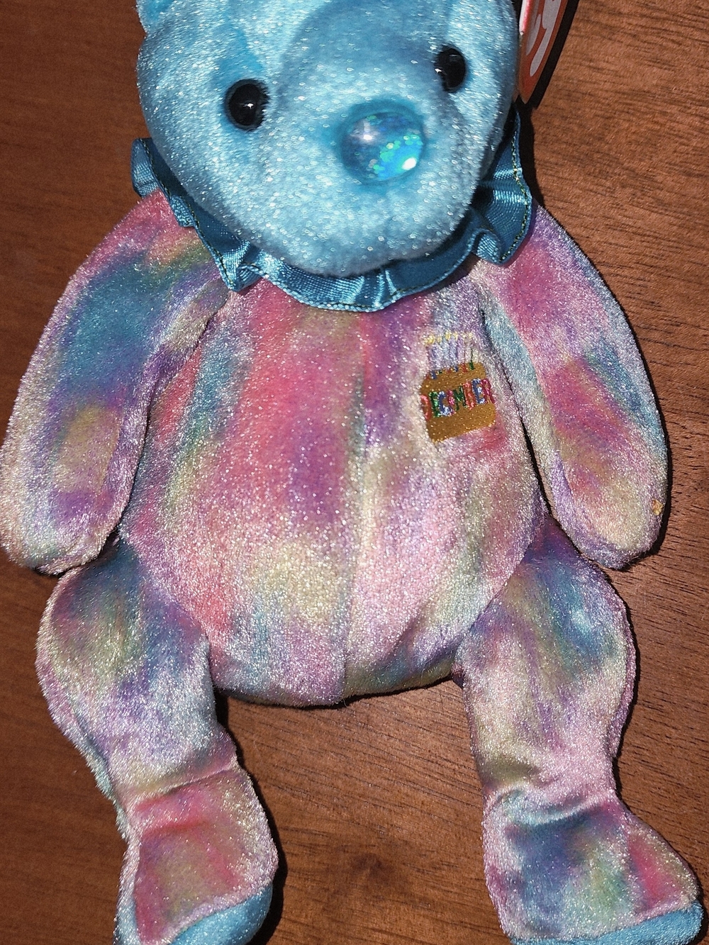 TY Beanie Baby - December Birthday Bear